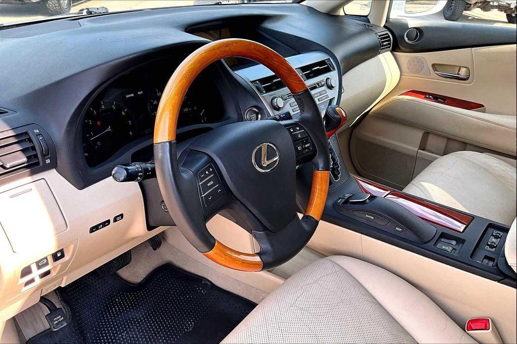 used 2010 Lexus RX 350 car, priced at $9,971