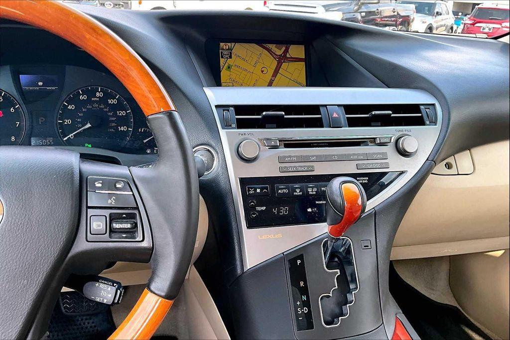 used 2010 Lexus RX 350 car, priced at $9,971