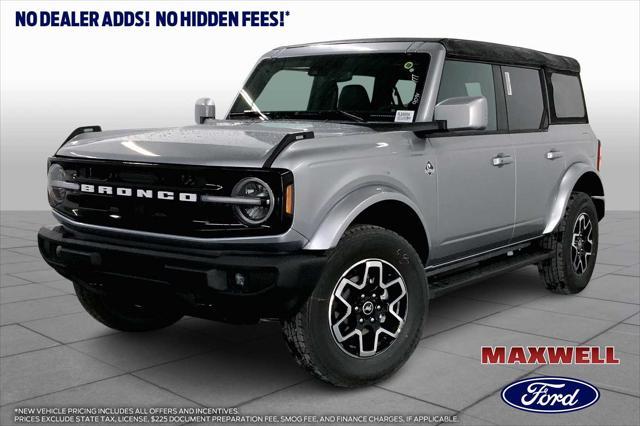 new 2024 Ford Bronco car, priced at $45,988