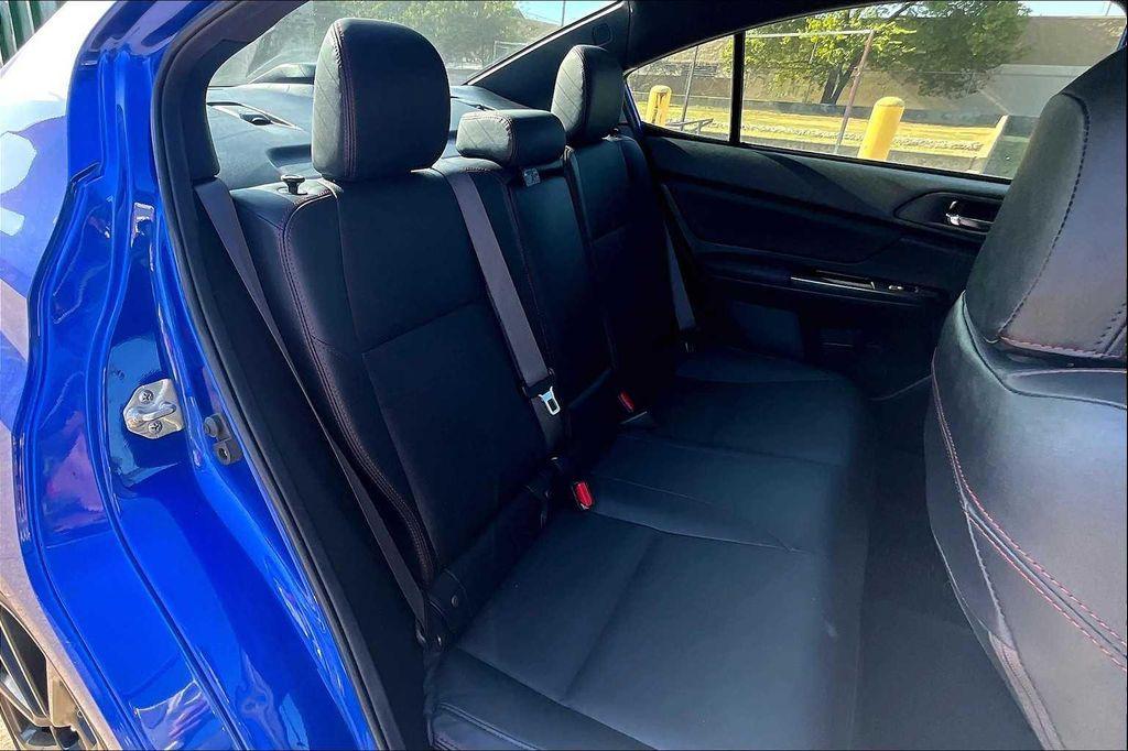 used 2020 Subaru WRX car, priced at $23,971