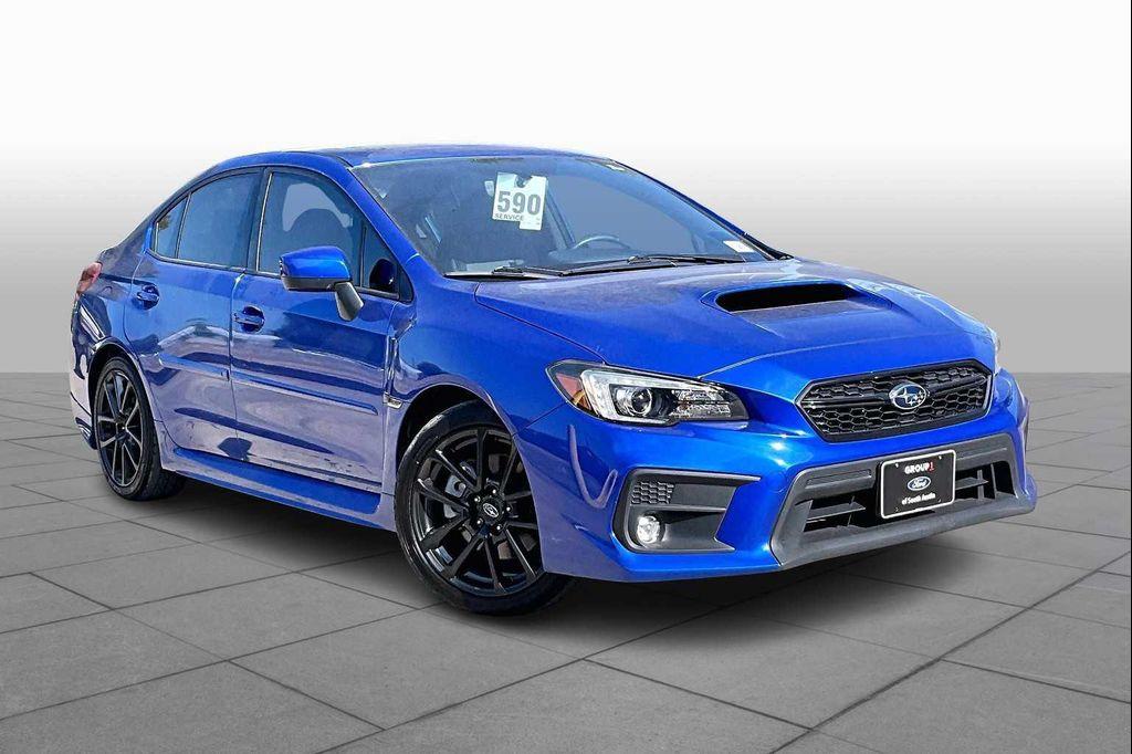 used 2020 Subaru WRX car, priced at $23,971
