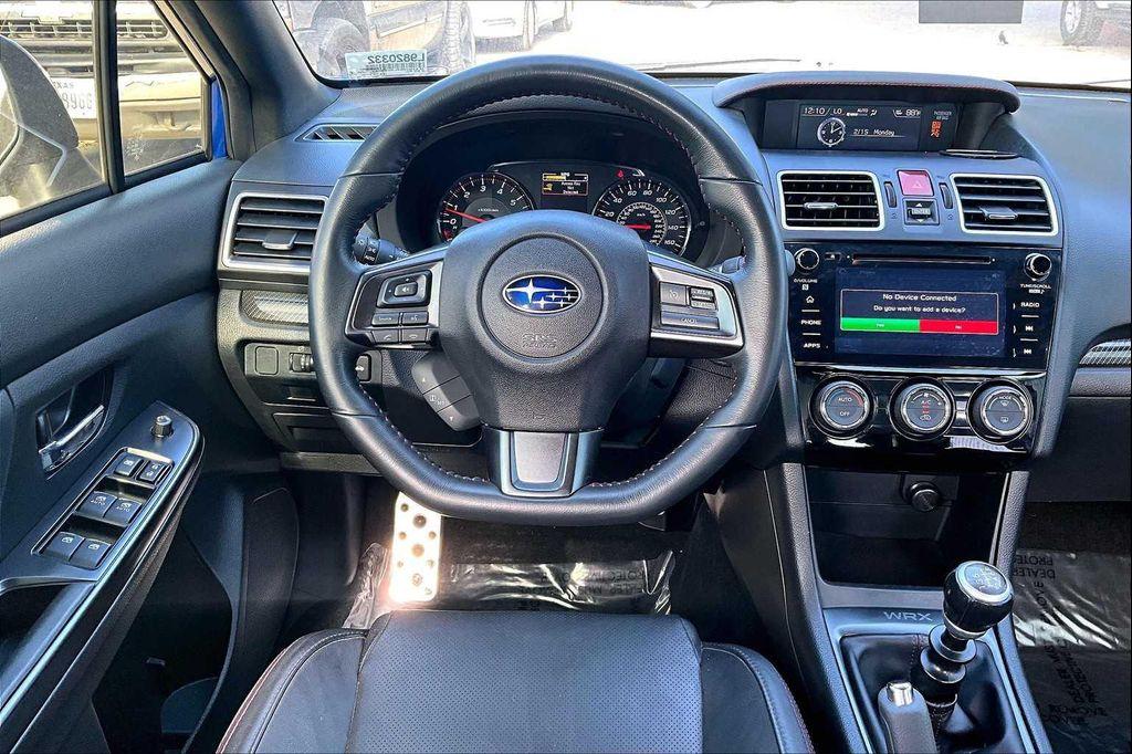 used 2020 Subaru WRX car, priced at $23,971