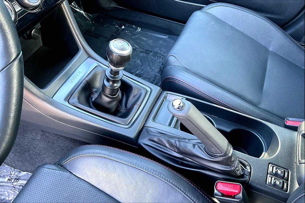 used 2020 Subaru WRX car, priced at $23,971