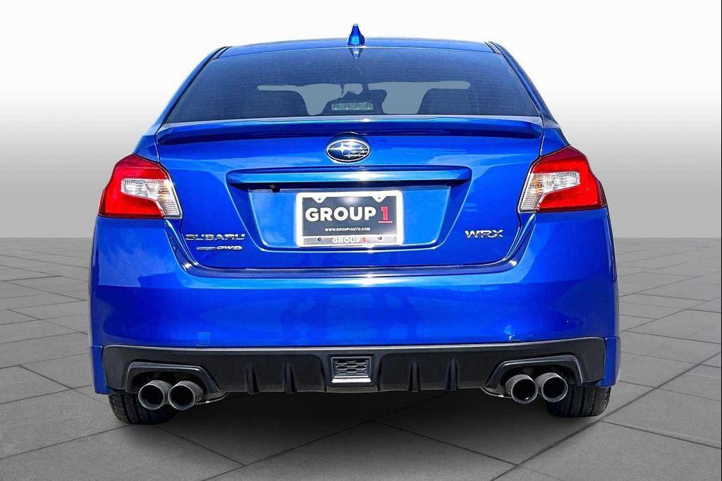 used 2020 Subaru WRX car, priced at $23,971