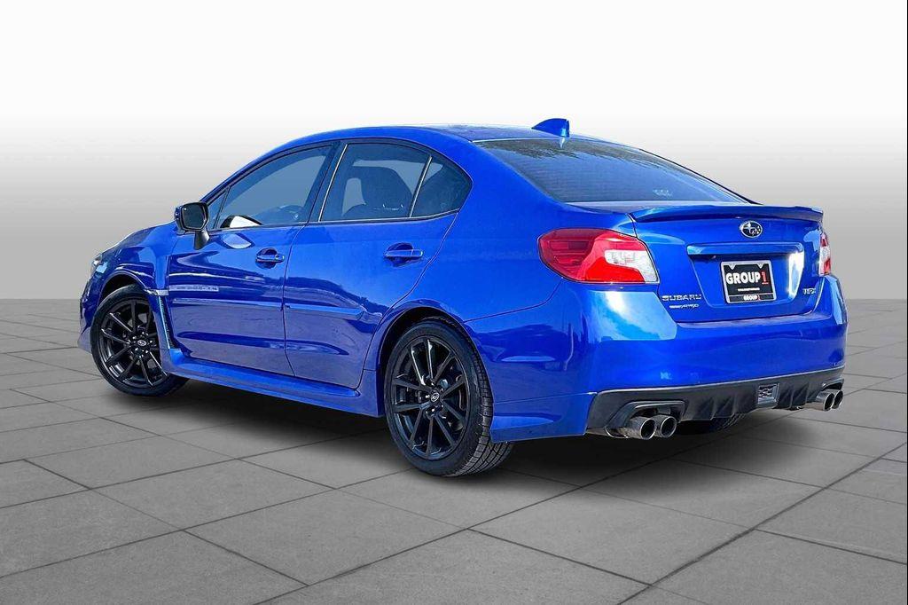 used 2020 Subaru WRX car, priced at $23,971