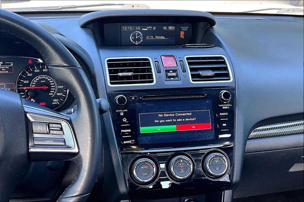 used 2020 Subaru WRX car, priced at $23,971
