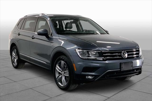 used 2021 Volkswagen Tiguan car, priced at $22,971