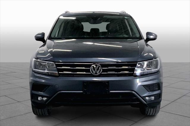 used 2021 Volkswagen Tiguan car, priced at $22,971