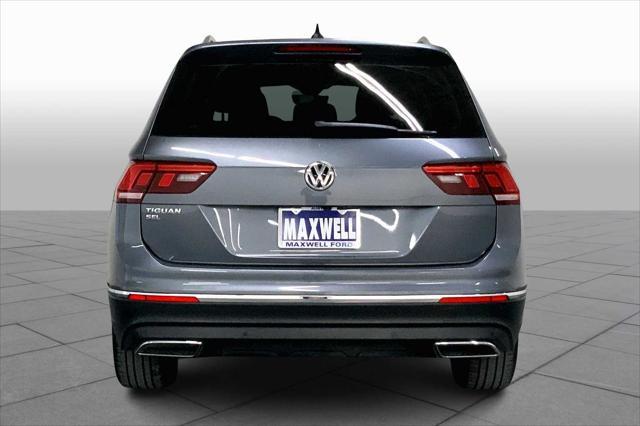 used 2021 Volkswagen Tiguan car, priced at $22,971