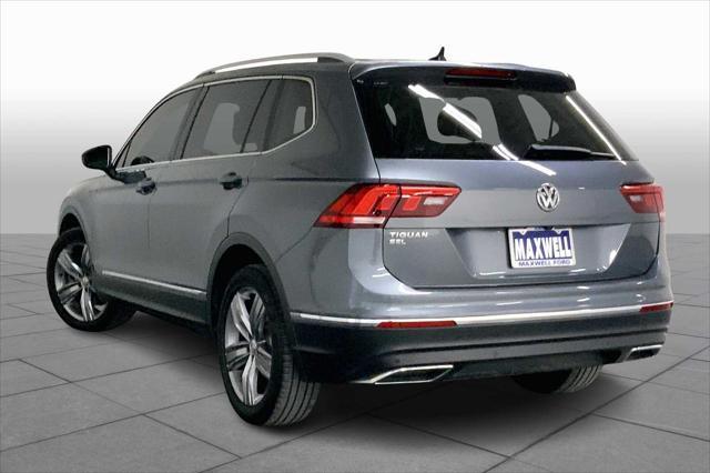 used 2021 Volkswagen Tiguan car, priced at $22,971