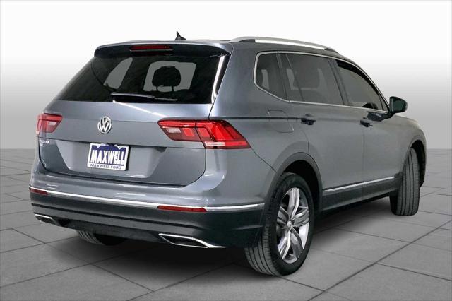 used 2021 Volkswagen Tiguan car, priced at $22,971