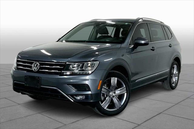 used 2021 Volkswagen Tiguan car, priced at $22,971