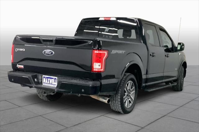 used 2016 Ford F-150 car, priced at $17,983