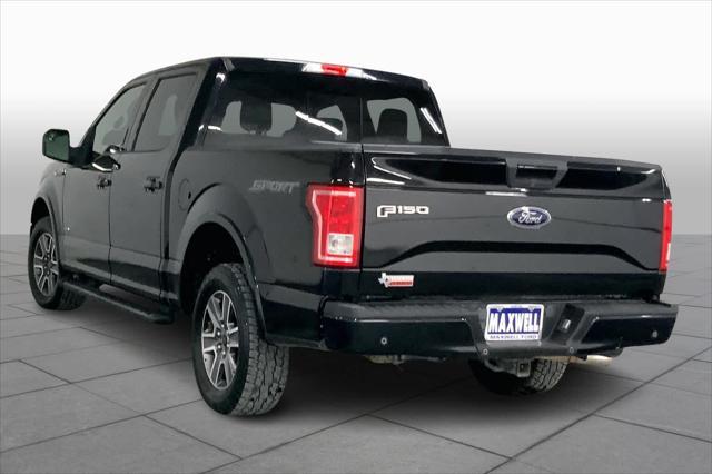 used 2016 Ford F-150 car, priced at $17,983