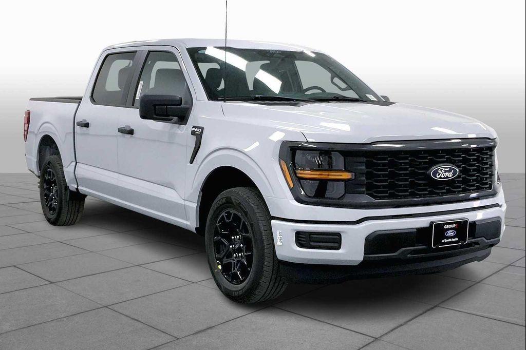 new 2025 Ford F-150 car, priced at $45,250