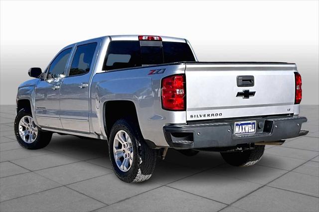 used 2018 Chevrolet Silverado 1500 car, priced at $23,582