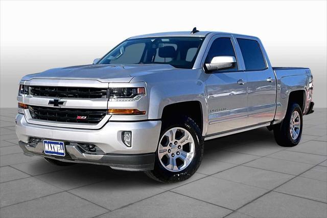 used 2018 Chevrolet Silverado 1500 car, priced at $23,582