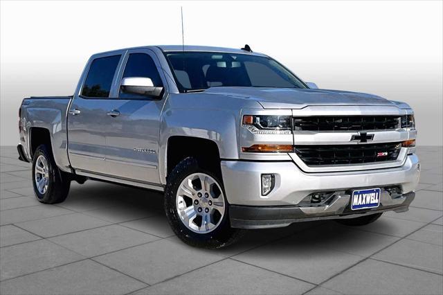 used 2018 Chevrolet Silverado 1500 car, priced at $23,582