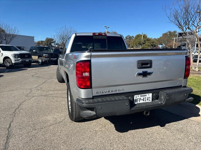 used 2018 Chevrolet Silverado 1500 car, priced at $24,971