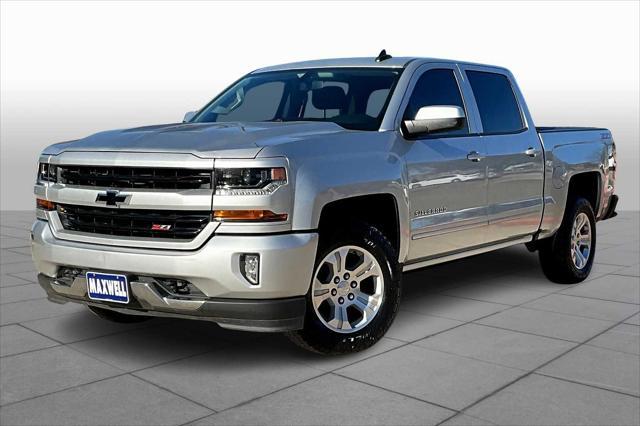 used 2018 Chevrolet Silverado 1500 car, priced at $23,582