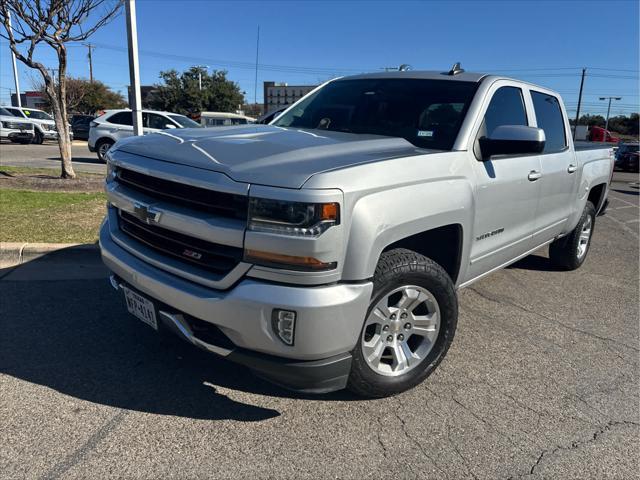 used 2018 Chevrolet Silverado 1500 car, priced at $24,971