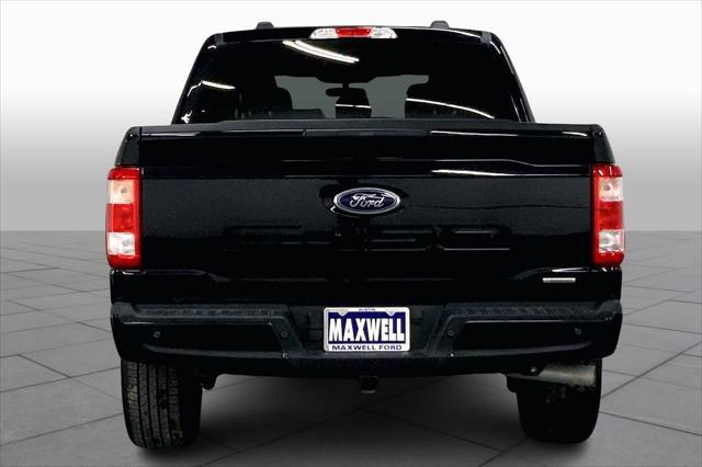 used 2022 Ford F-150 car, priced at $34,285