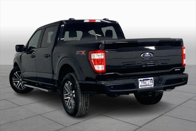 used 2022 Ford F-150 car, priced at $34,285