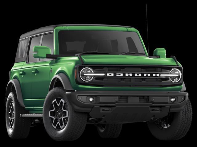 new 2024 Ford Bronco car, priced at $50,085