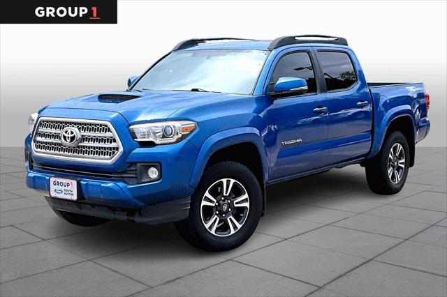 used 2016 Toyota Tacoma car, priced at $21,981