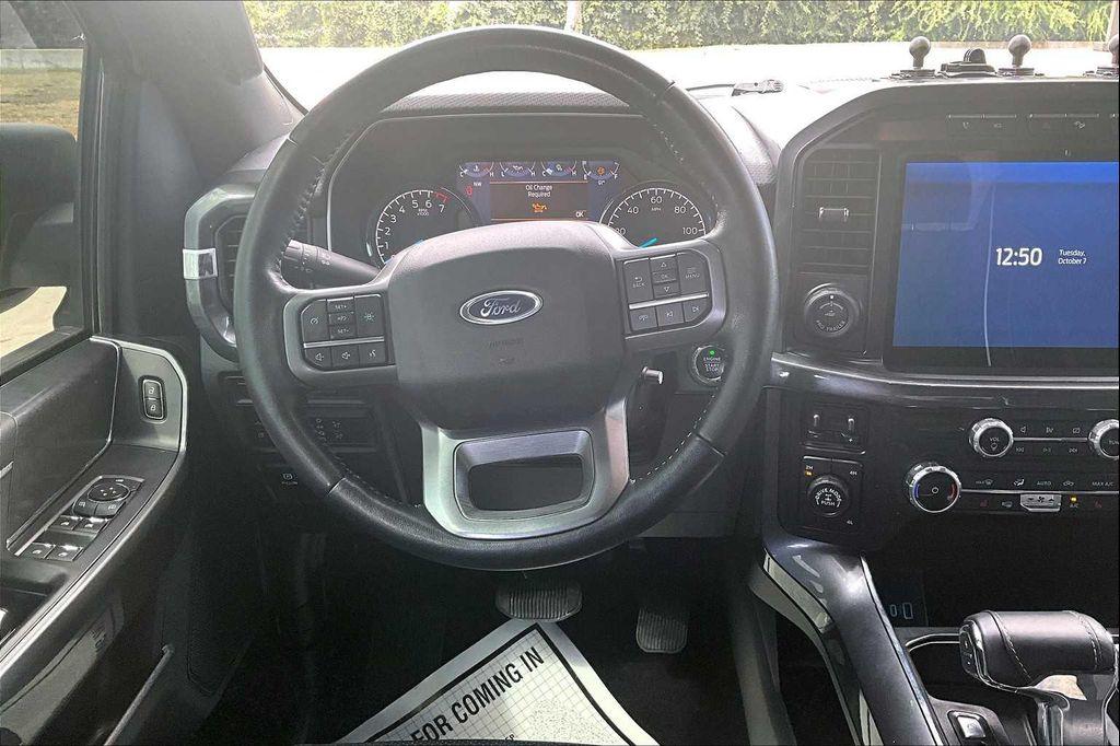 used 2022 Ford F-150 car, priced at $35,985