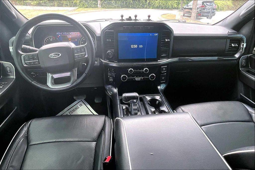 used 2022 Ford F-150 car, priced at $35,985