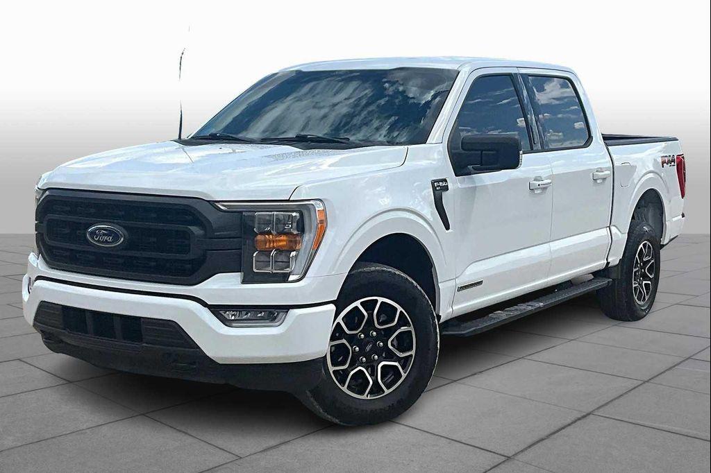 used 2022 Ford F-150 car, priced at $35,985