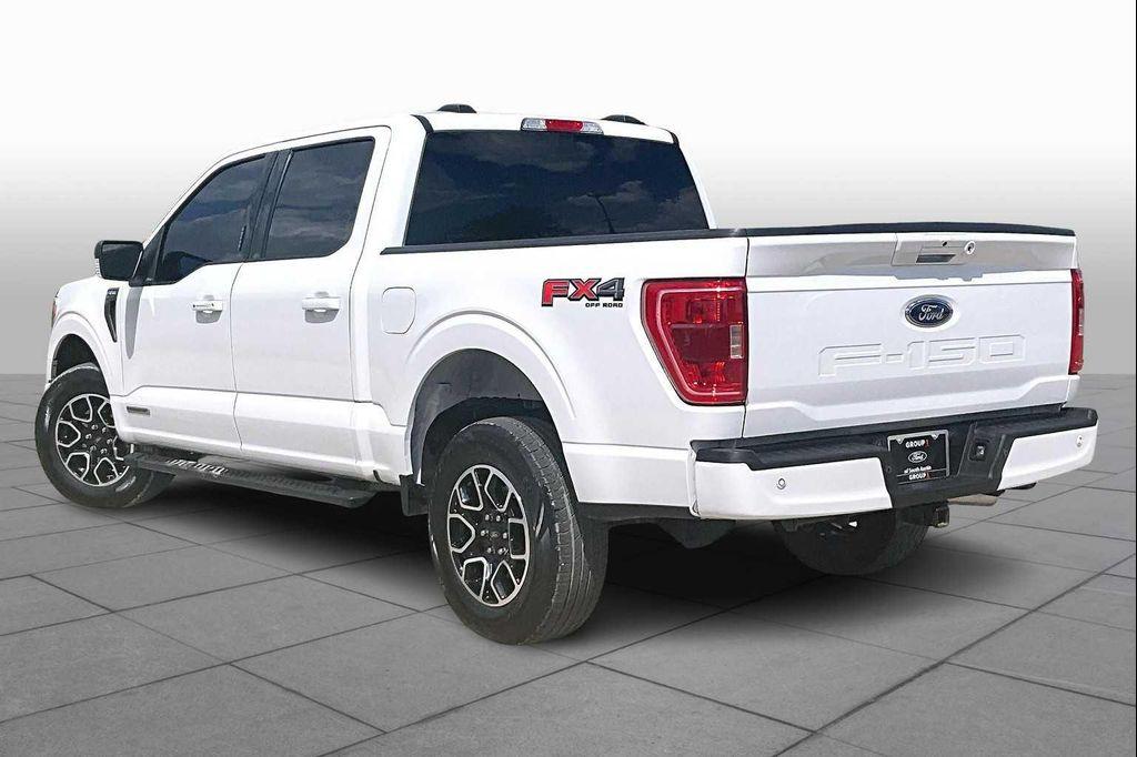 used 2022 Ford F-150 car, priced at $35,985