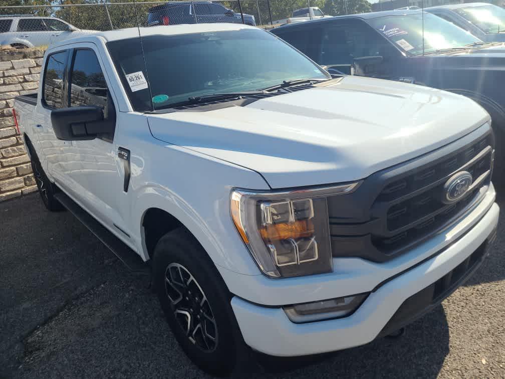 used 2022 Ford F-150 car, priced at $37,981