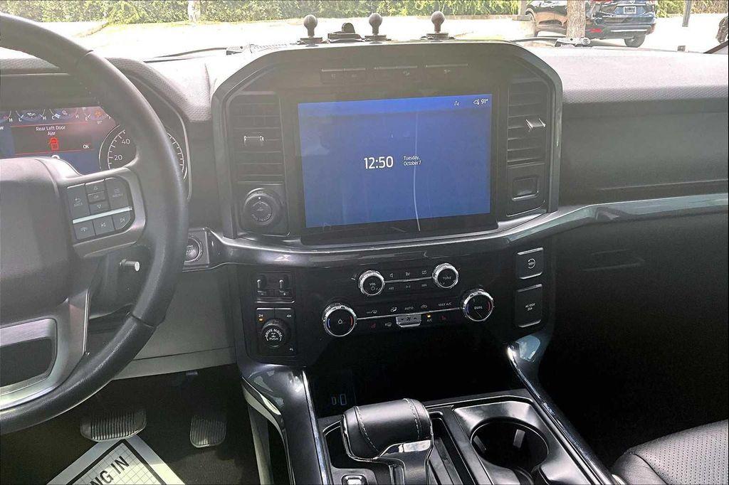 used 2022 Ford F-150 car, priced at $35,985