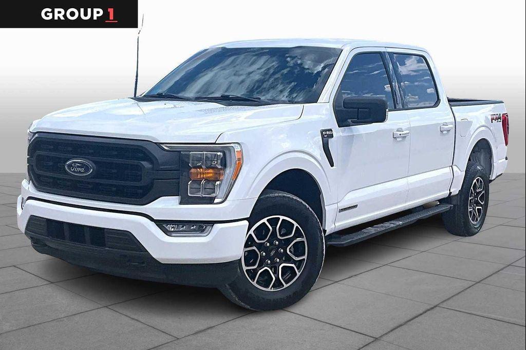 used 2022 Ford F-150 car, priced at $37,981