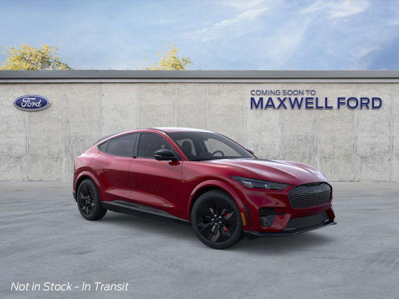 new 2025 Ford Mustang Mach-E car, priced at $51,280