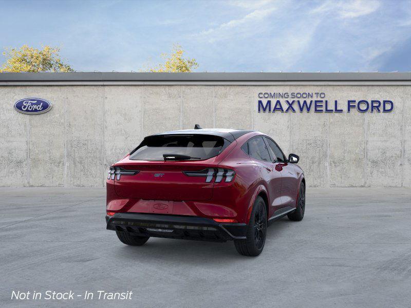 new 2025 Ford Mustang Mach-E car, priced at $51,280