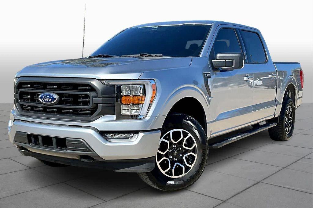 used 2023 Ford F-150 car, priced at $40,971