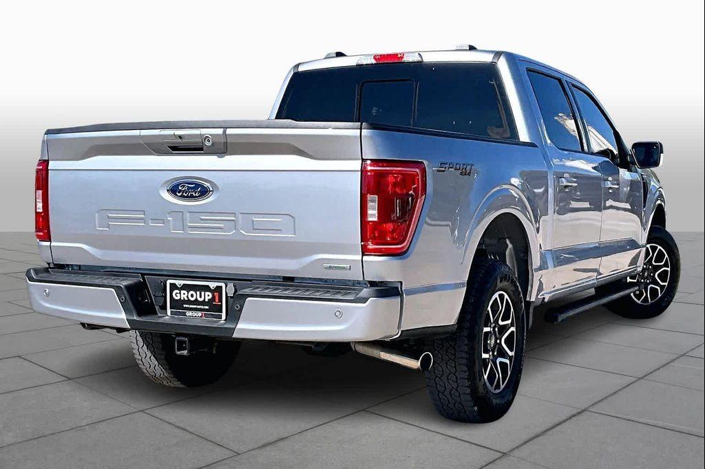 used 2023 Ford F-150 car, priced at $40,971
