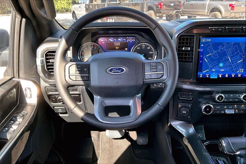 used 2023 Ford F-150 car, priced at $40,971