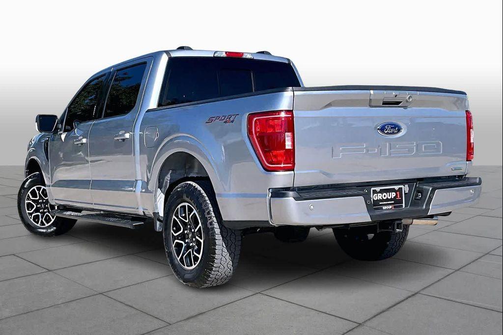 used 2023 Ford F-150 car, priced at $40,971