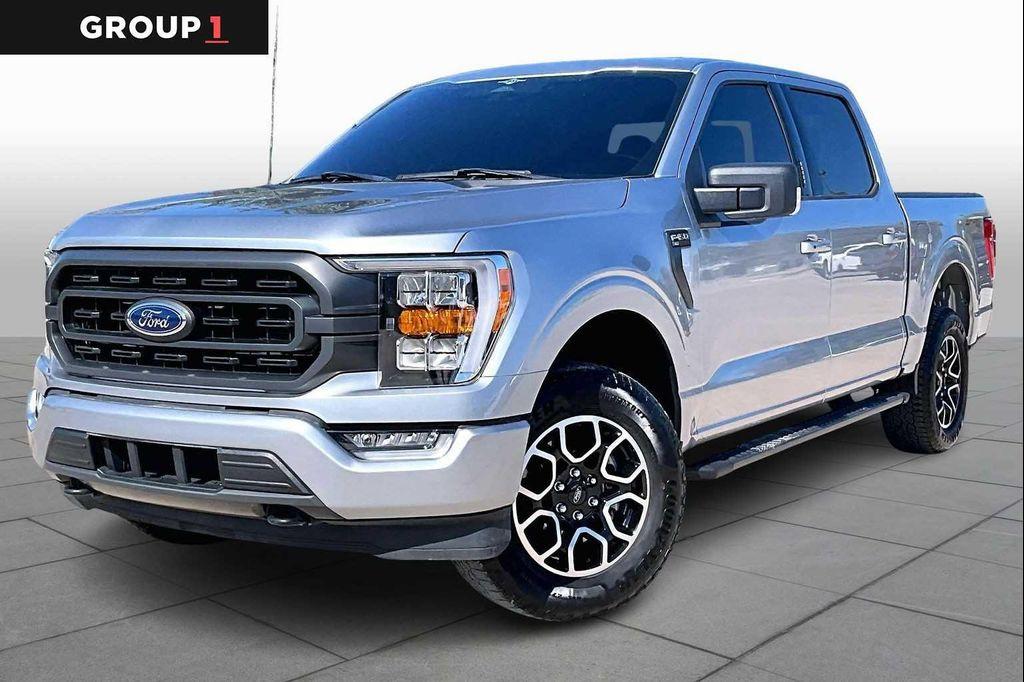 used 2023 Ford F-150 car, priced at $40,971