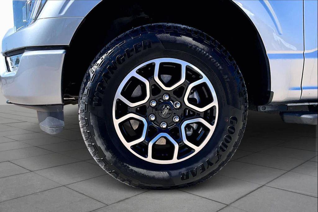 used 2023 Ford F-150 car, priced at $40,971