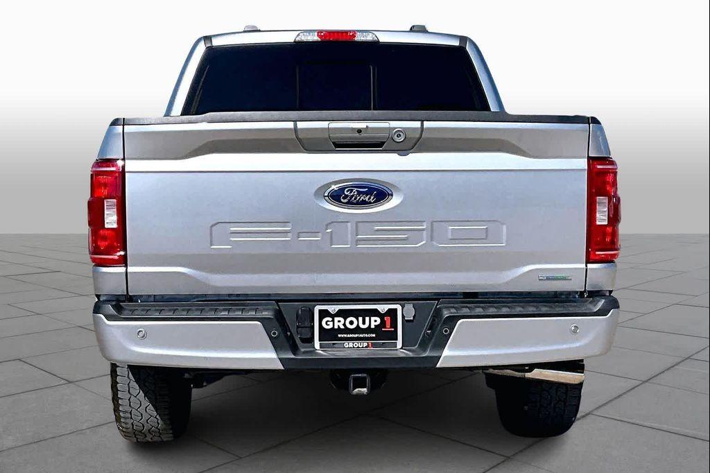 used 2023 Ford F-150 car, priced at $40,971