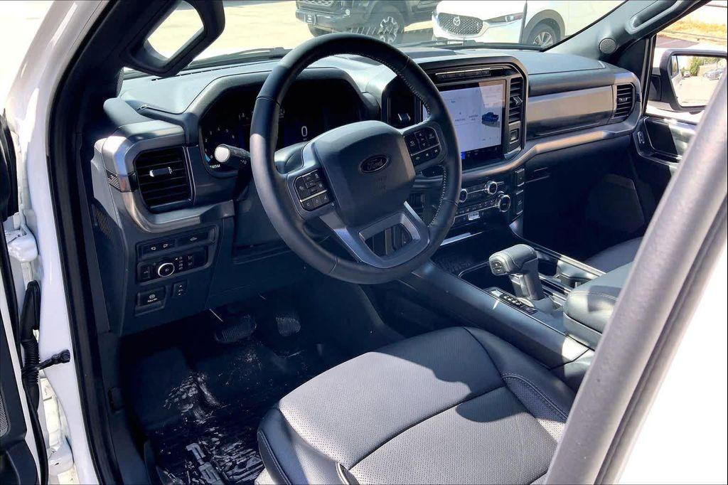 used 2024 Ford F-150 car, priced at $56,599