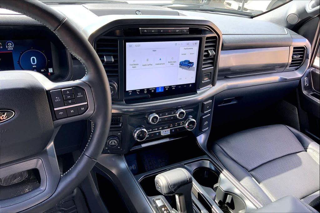 used 2024 Ford F-150 car, priced at $56,599