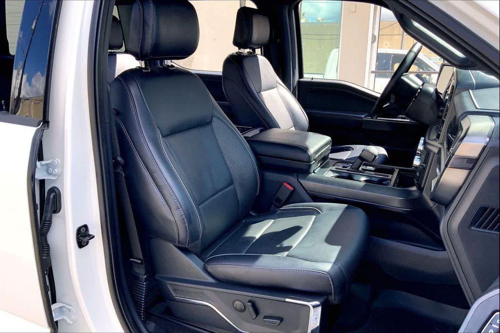 used 2024 Ford F-150 car, priced at $56,599