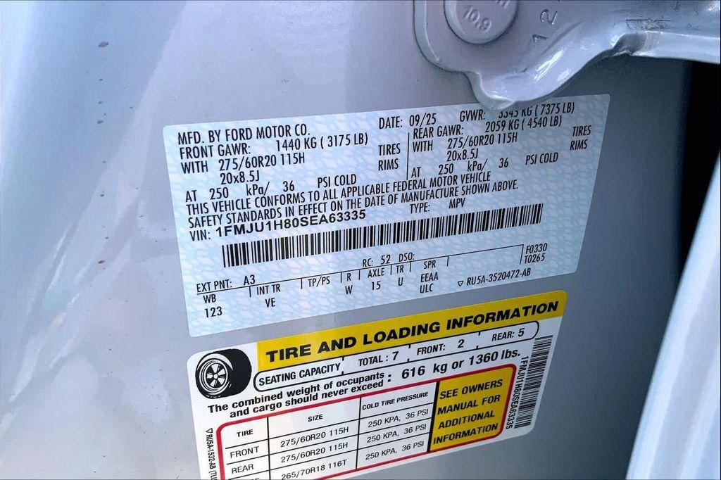 new 2025 Ford Expedition car, priced at $69,345