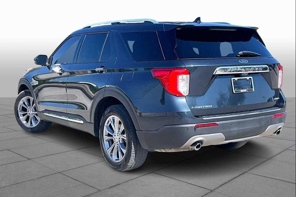 used 2022 Ford Explorer car, priced at $24,971